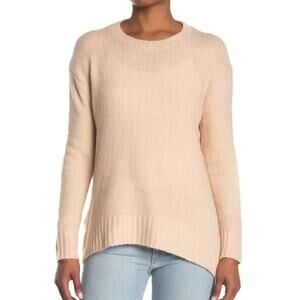 Workshop High Low Tunic Pullover Sweater XS/Extra Small in Alpine Birch NWT